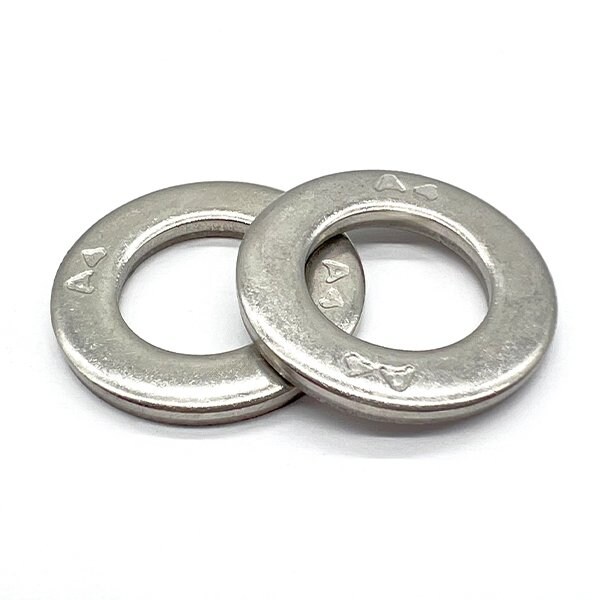 Boltsandnuts.Com Flat Washer, For Screw Size M3 , 316 Stainless Steel Plain Finish, 5000 PK M3SFWA4-5000 - main